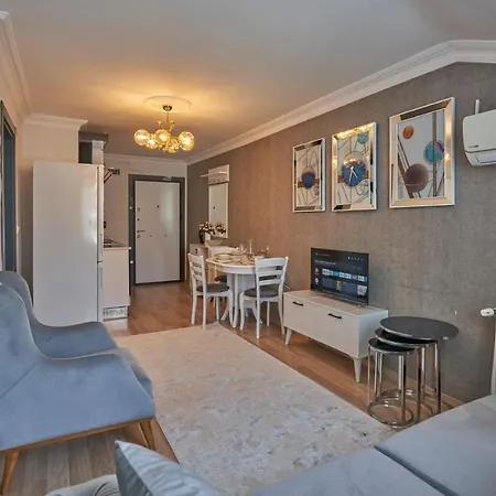 Fully Equiped In Avcilar - Zarif-60 Apartment Istanbul